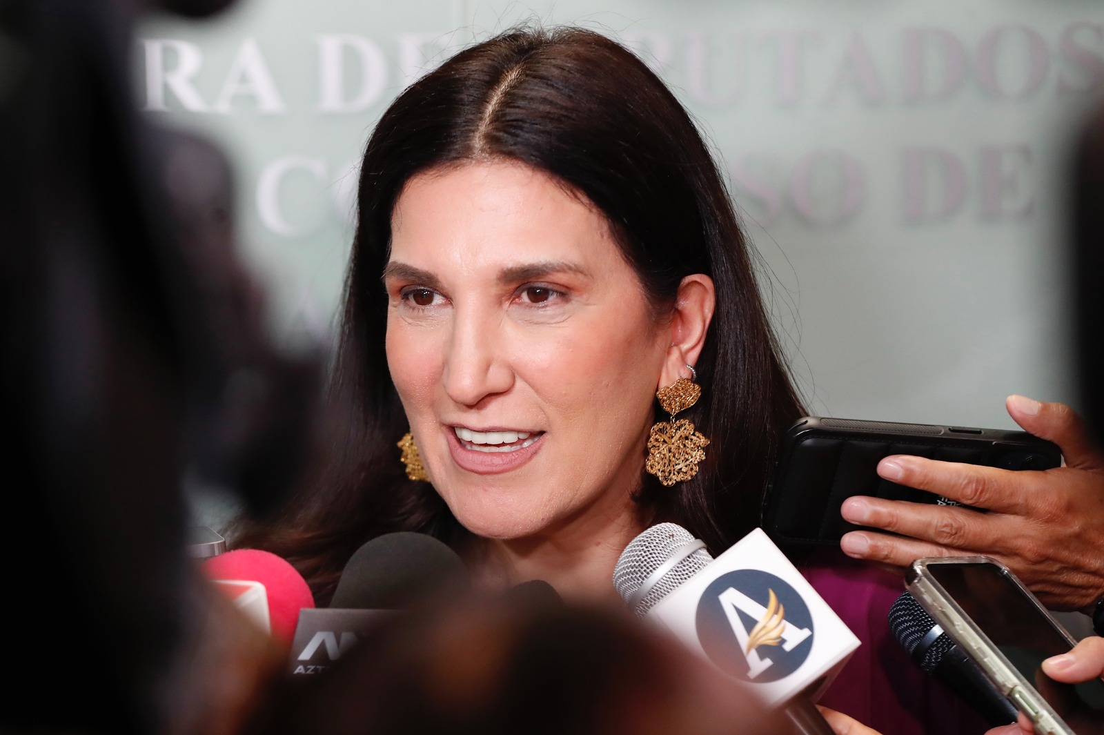 Kenia López Rabadán acusa “pacto con el narco” y exige romper la impunidad en México