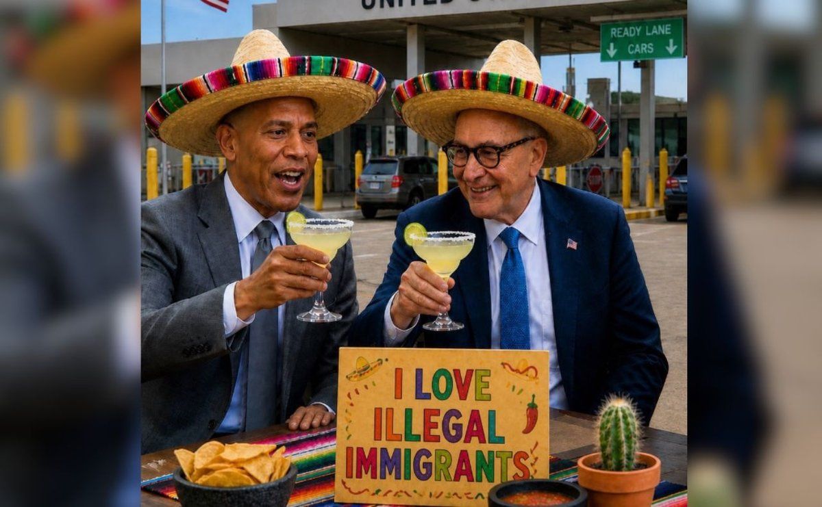 Casa Blanca publica imagen de IA burlándose de demócratas por 5 de Mayo