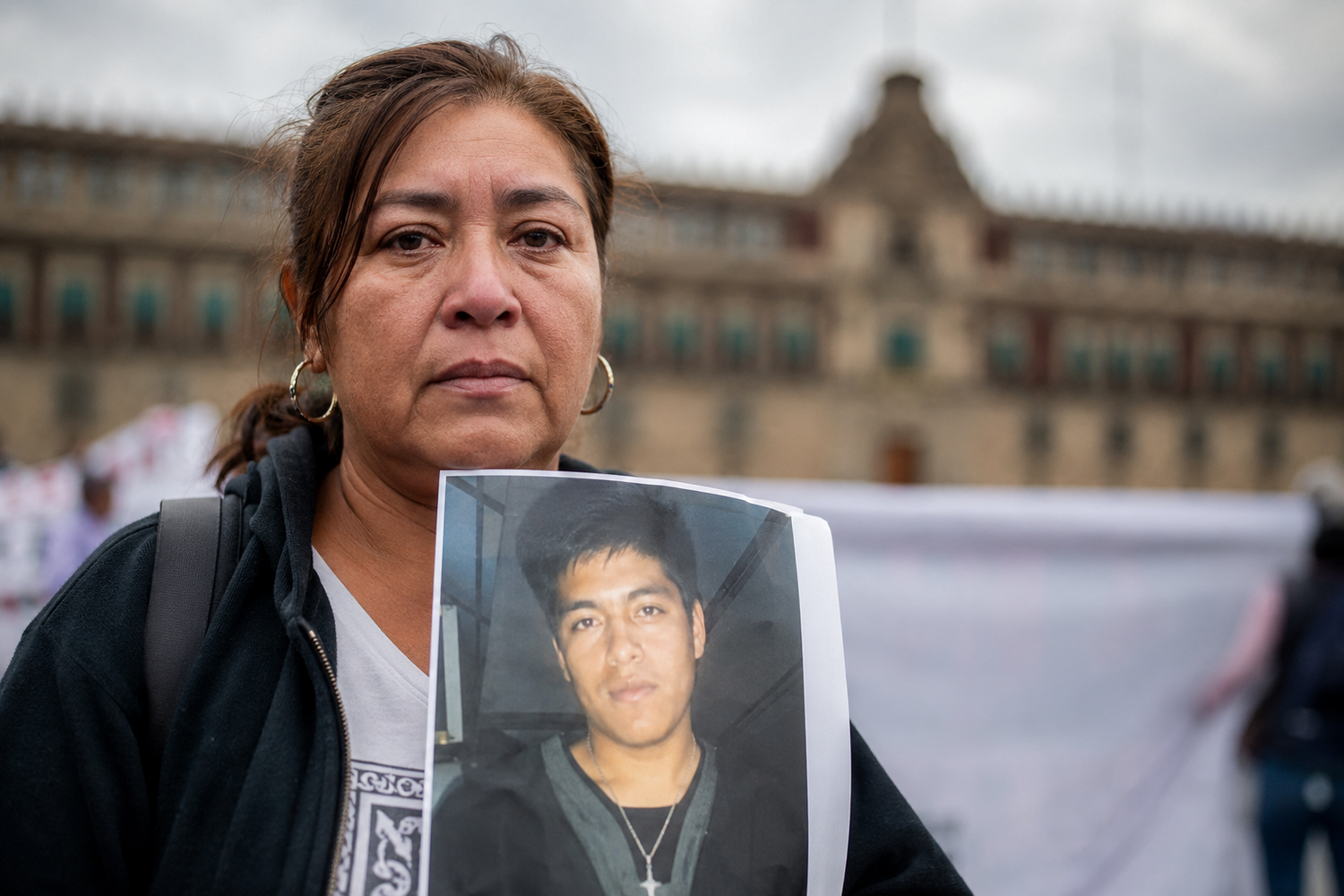Madres buscadoras denuncian recorte presupuestal y omisión oficial este 10 de mayo