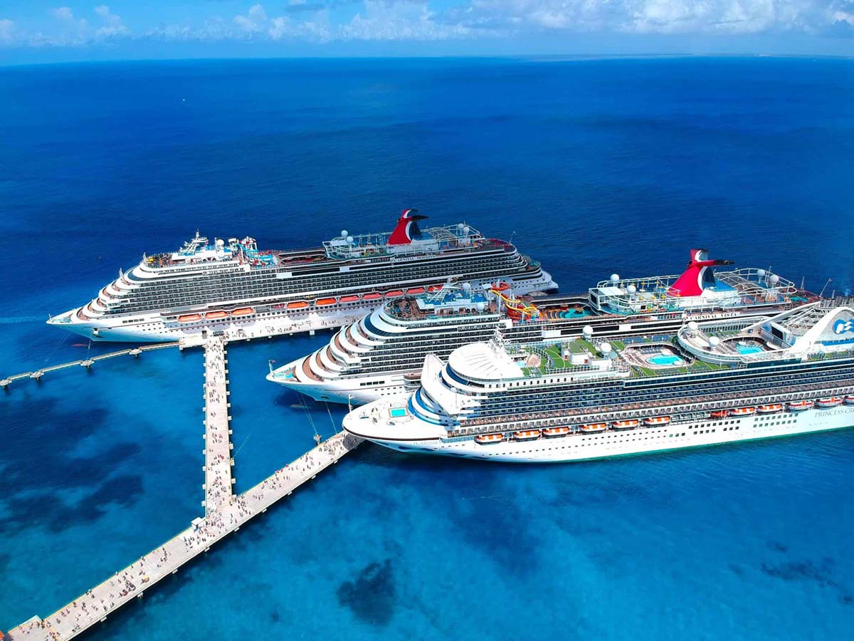 Turismo de cruceros rompe récord en México: más de 3.6 millones de pasajeros llegaron en solo tres meses
