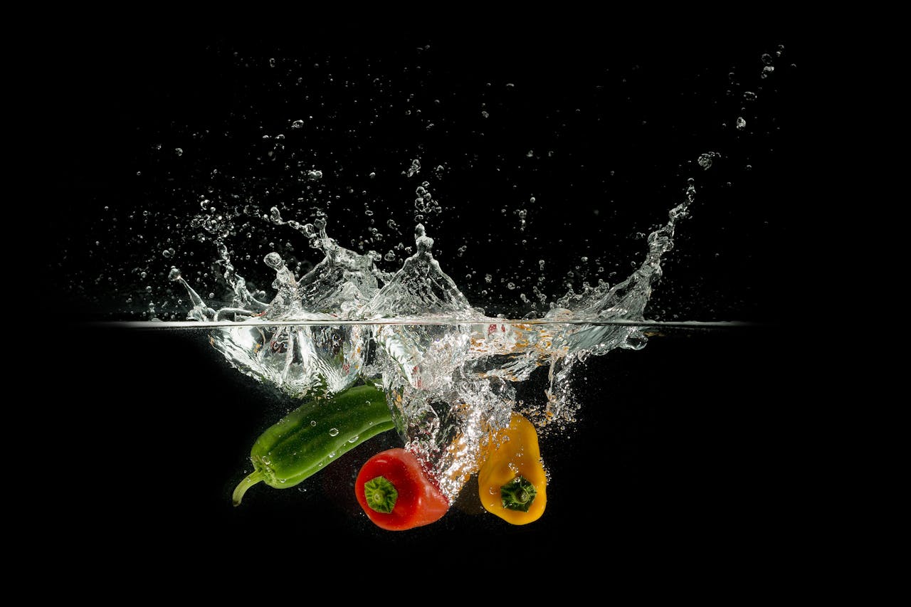 Agua helada para vegetales: recuperación de textura y uso actual
