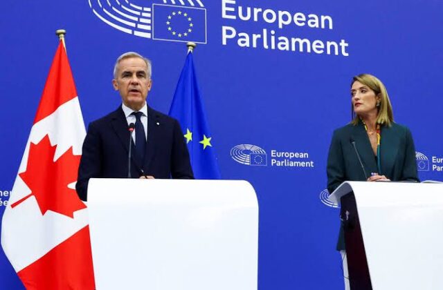 “Europa y Canadá son más fuertes juntos”: Carney apuesta por nueva alianza