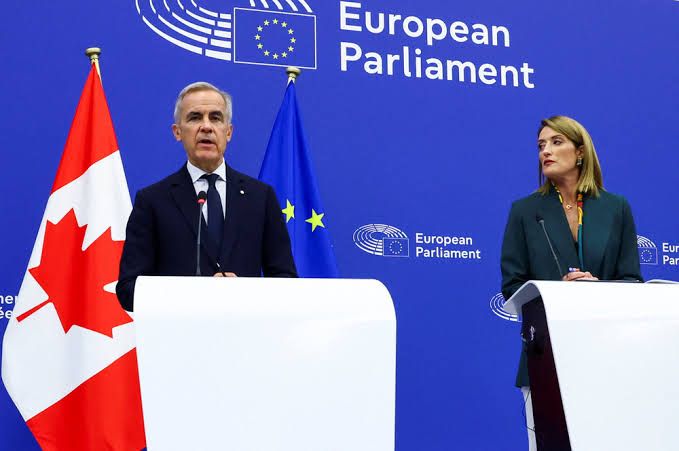 “Europa y Canadá son más fuertes juntos”: Carney apuesta por nueva alianza