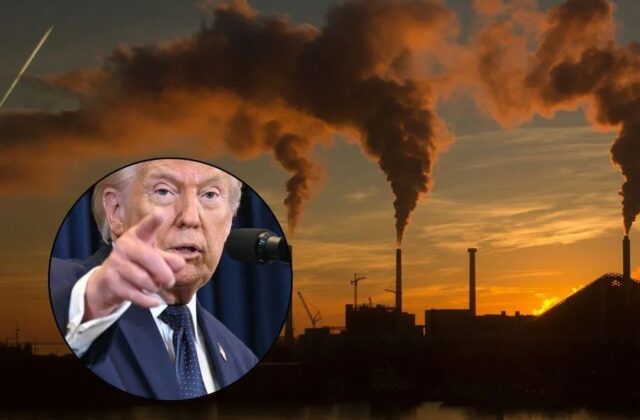 Trump elimina límites de emisiones para centrales de carbón y gas