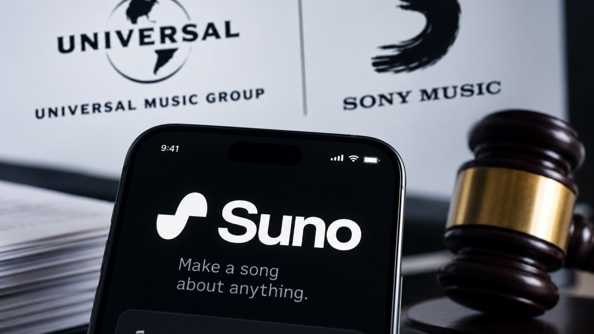 Universal y Sony llevan a Suno ante los tribunales por el uso de miles de canciones para entrenar su IA